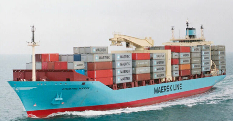 Source: Maersk.
