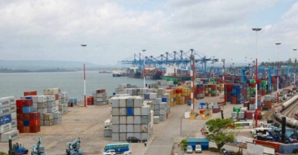 Havnen i Mombasa. Arkivfoto: UK DFID
