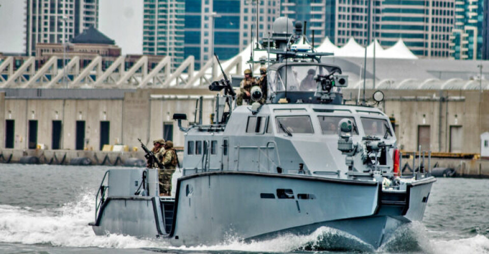 MKVI vessl operated by a US Navy unit.