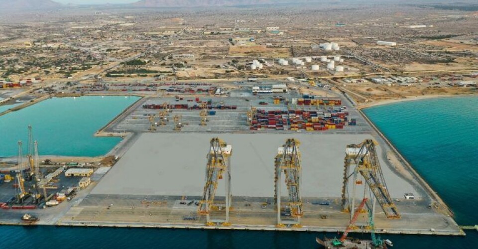 Berbera Port Containerterminal. Foto: DP World