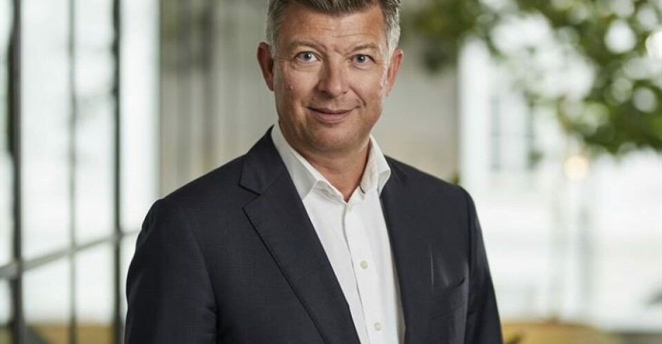 Kim Pedersen. Foto: Postnord