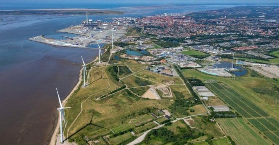 Klimapartnere i Esbjerg står klar til flere Power-to-X projekter Esbjerg-Havn.-Foto-Esbjerg-Kommune-768x456-1