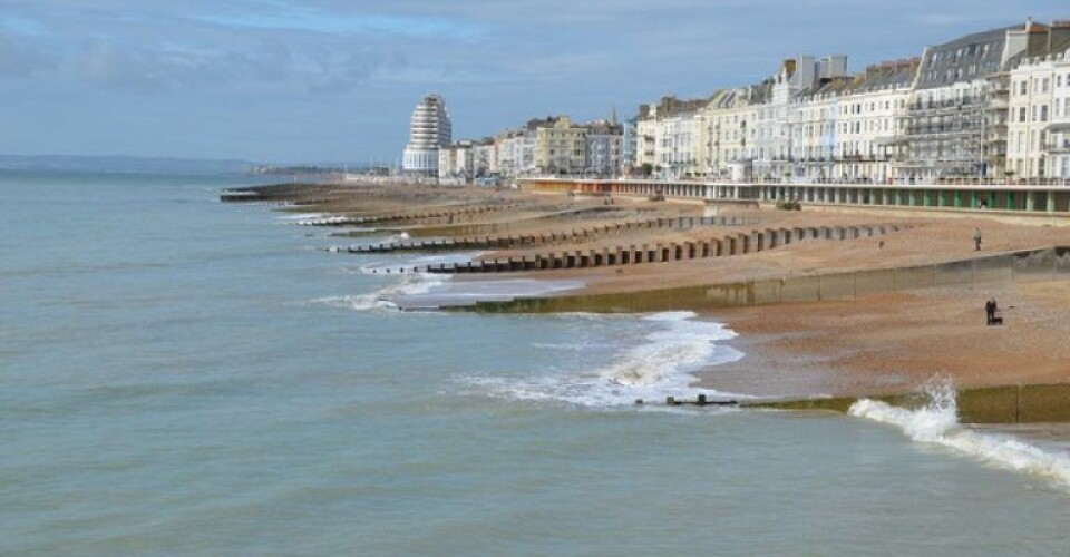 Mystery byndles wash ashore on UK south coast.