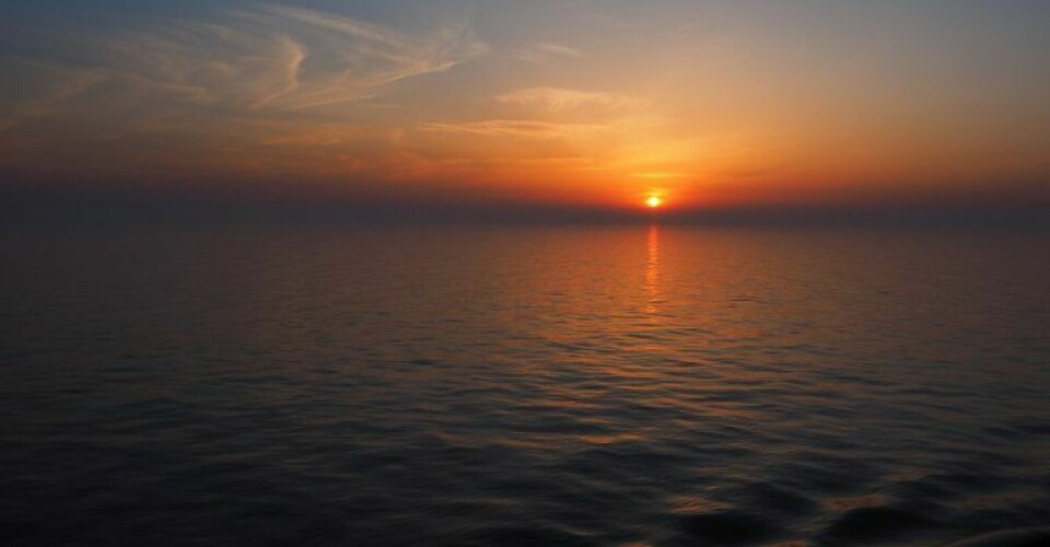 South China Sea Sunset