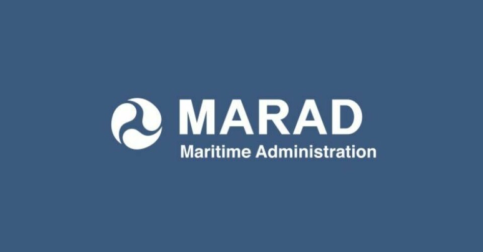 The logo of MARAD
