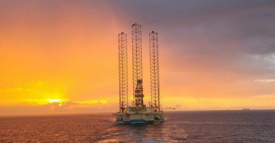 Maersk Invincible. Foto: Maersk Drilling / LinkedIn