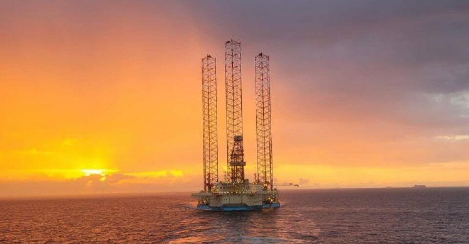 Maersk Invincible. Foto: Maersk Drilling / LinkedIn