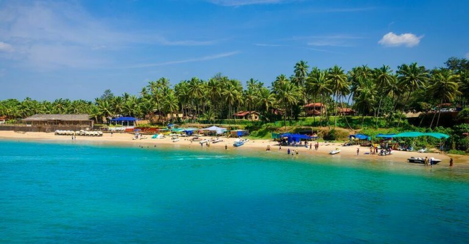 Goa India Coastline