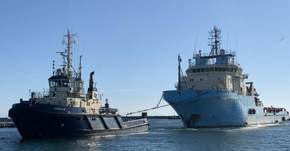 Maersk Helper. Foto: Maersk Supply Service