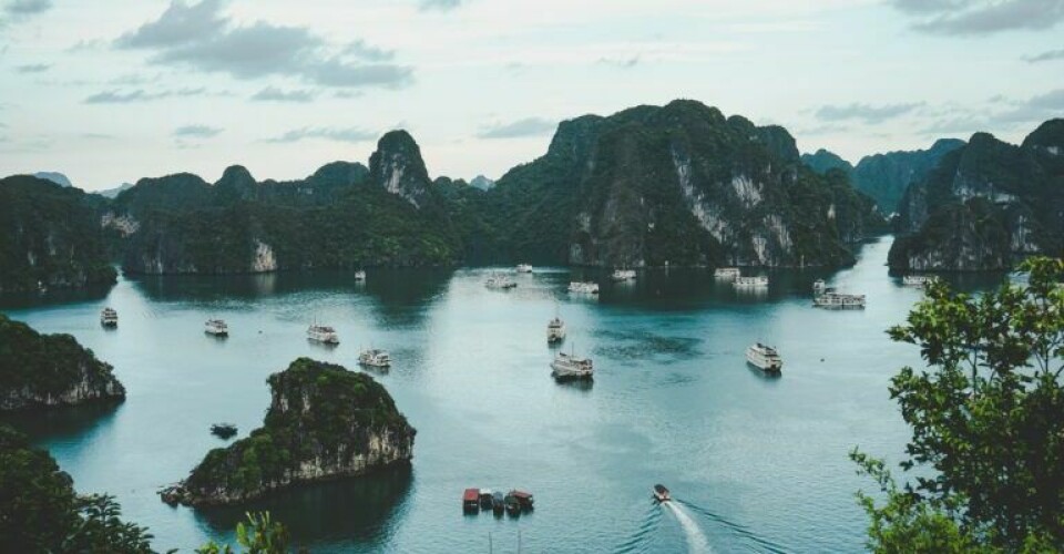 Ha Long Bay, Vietnam. Arkivfoto: Ammie Ngo / Unsplash