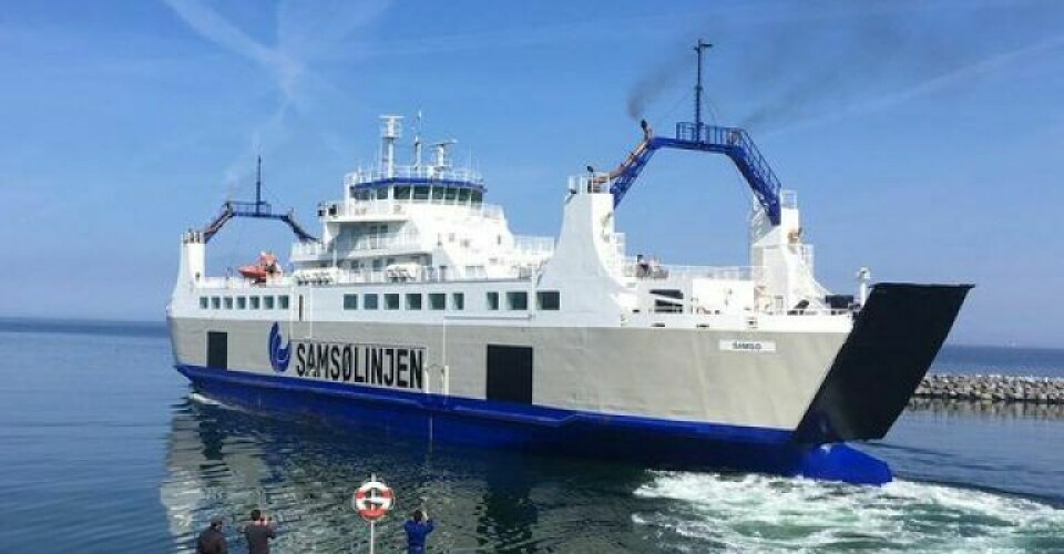 2022 bliver der mere at se til for M/F Samsø. 24 ekstra afgange omkring helligdage og sommerweekender er lagt i sejlplanen for næste år. Foto: Molslinjen