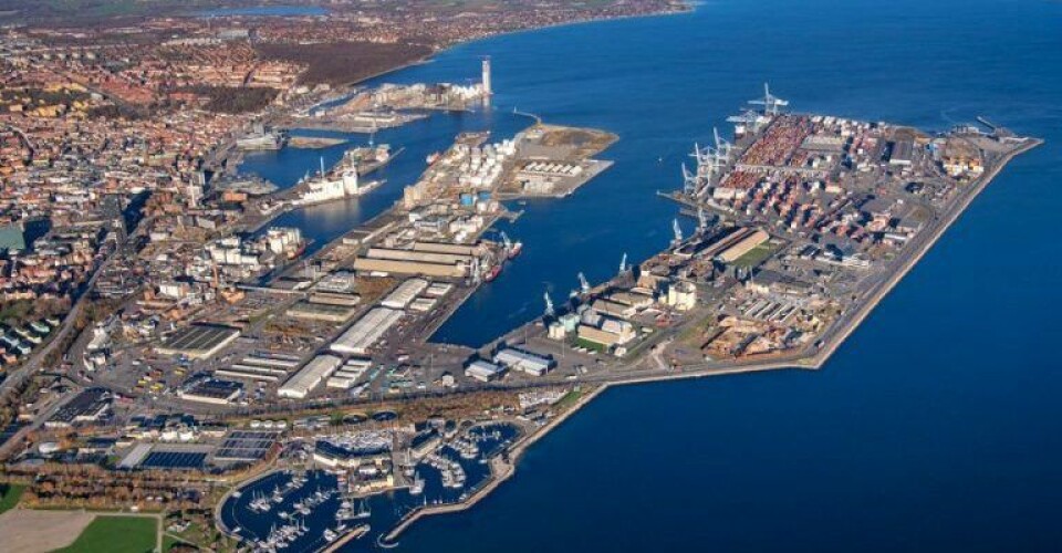 Massiv kritik fra flere sider af planlagt havneudvidelse i Aarhus Foto-Aarhus-Havn-768x530-1