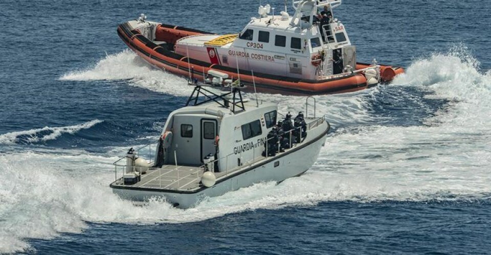 Image: Frontex.