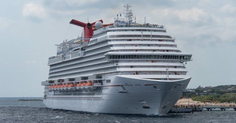 Carnival Vista. Foto: CC