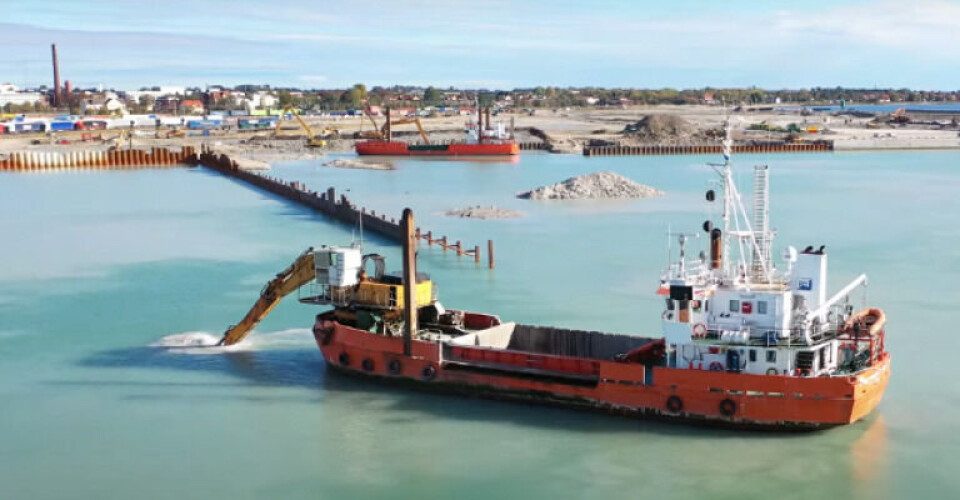 Margrethe Fighter, som skibet så ud før kæntringen. Arkivfoto: Port of Trelleborg