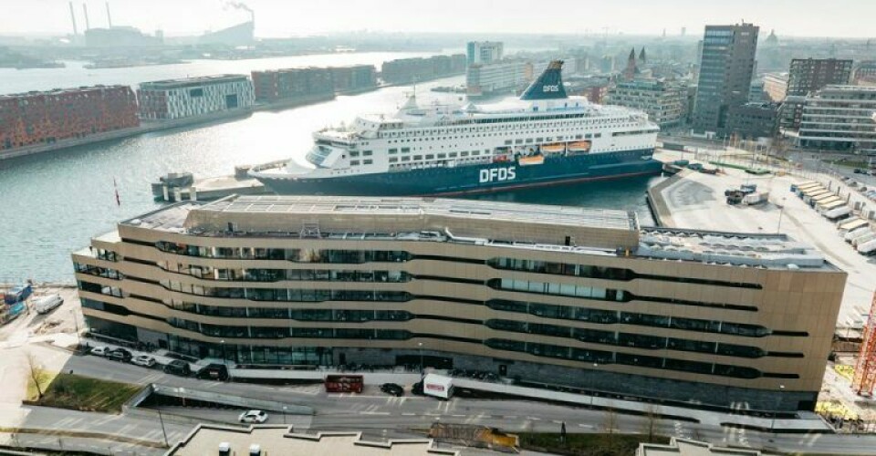 DFDS' hovedkontor på Nordhavn i København. Foto: DFDS