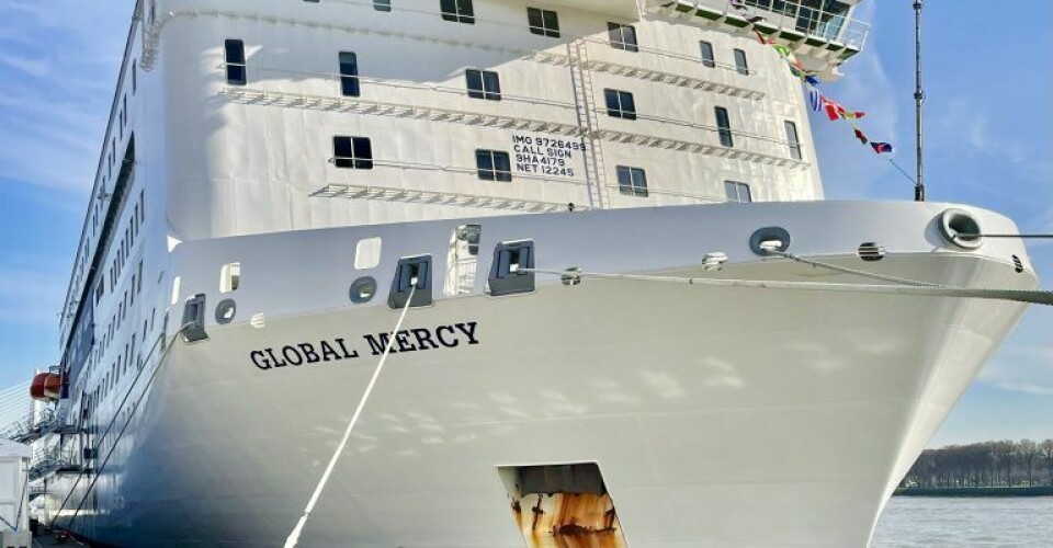 Global Mercy. Foto: Mercy Ships