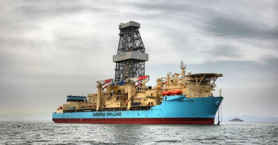 Boreskibet Maersk Venturer. Foto: Maersk Drilling