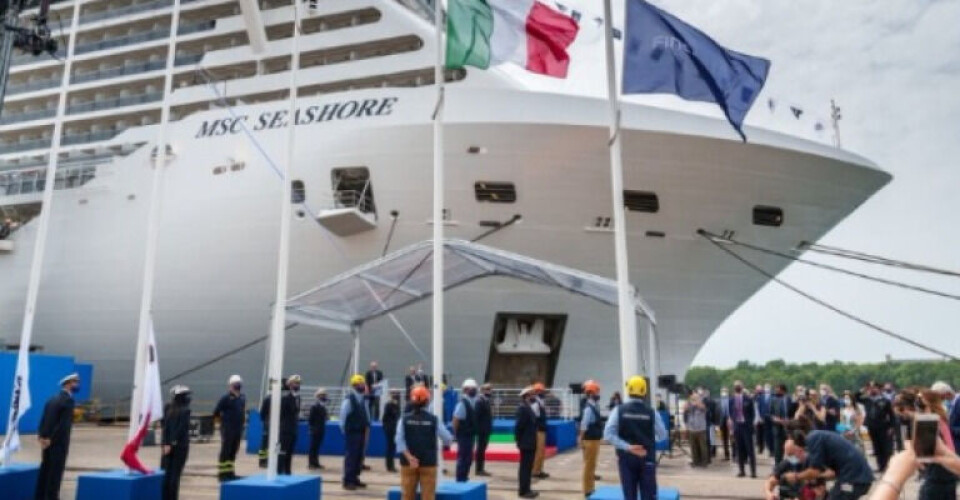 Image: Fincantieri.