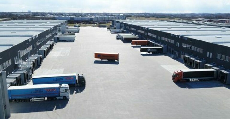 Bestsellers logistik-hub. Foto: Taulov Dry Port A/S