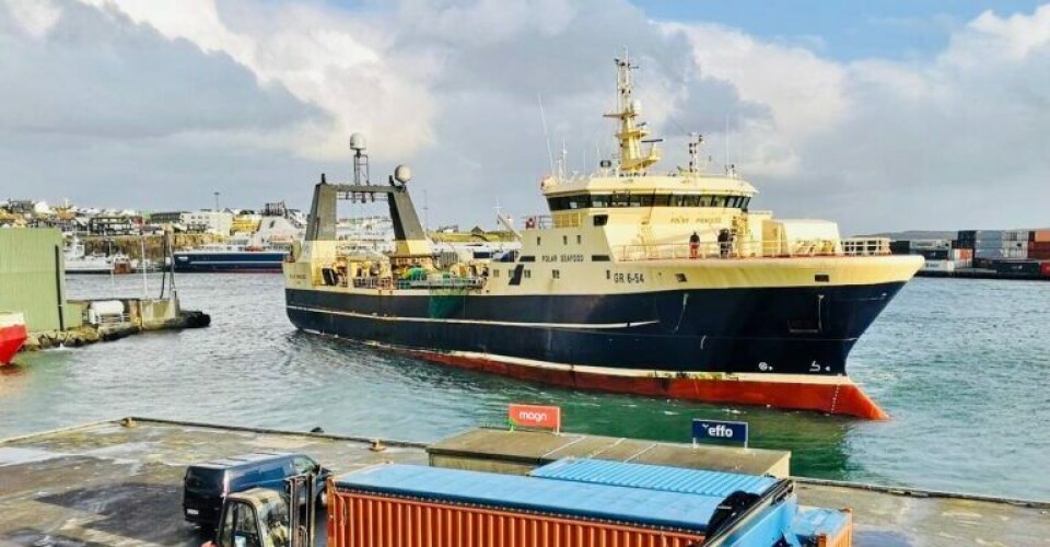Seafood-ejere rykker frem på liste over Kongerigets rigeste Polar-Princess-i-Thorshavn-768x576-1