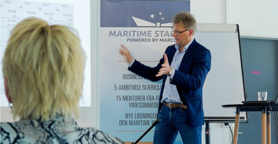 10 finalister skal kæmpe om at blive maritime stjerner 2021. Foto: MARLOG