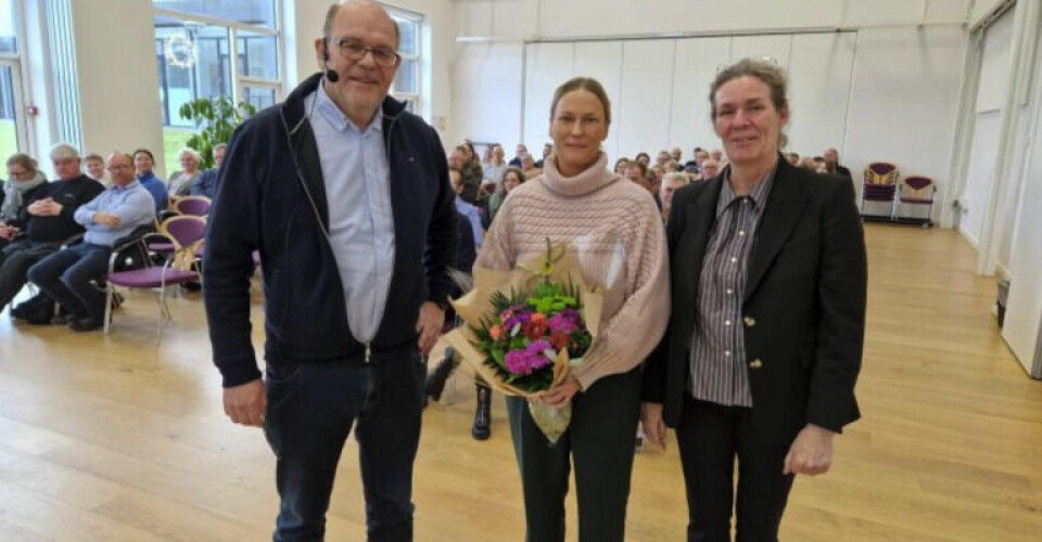 Lektor på MARTEC, Marie Kjeldgaard, er udnævnt til årets underviser. Foto: MARTEC