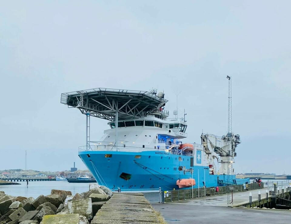 Maersk Forza.