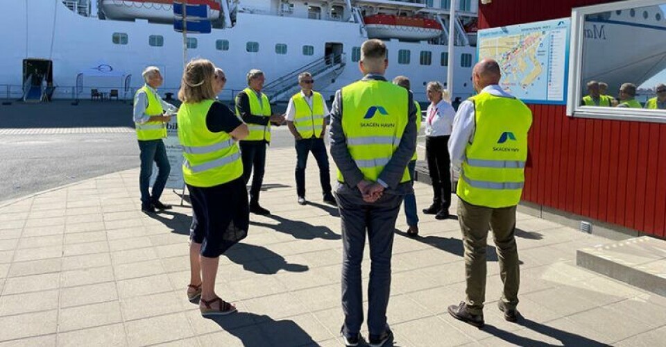 Trods stor udskiftning – Ny bestyrelse på Skagen Havn er i fuld sving Skagen-Havns-nye-bestyrelse.-Foto-Skagen-Havn-768x437-1
