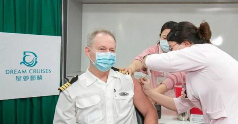Free vaccination for mariners.