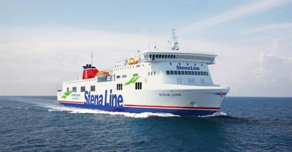 Stena Livia. Foto Stena Line