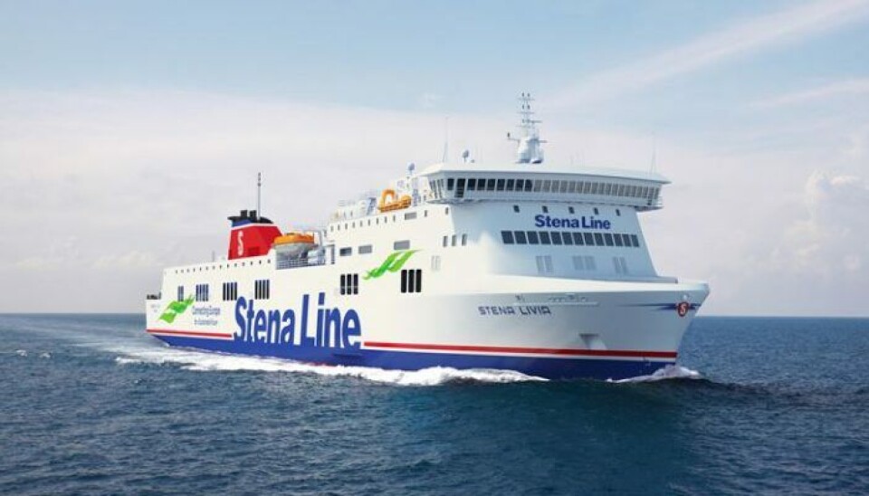 Stena Livia. Foto Stena Line