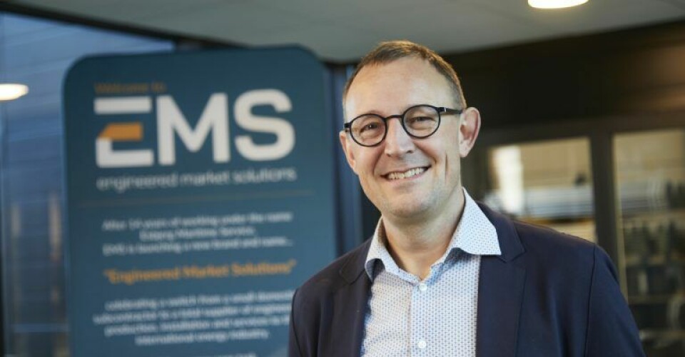 CEO Kenneth Hagelskjær. Foto: EMS