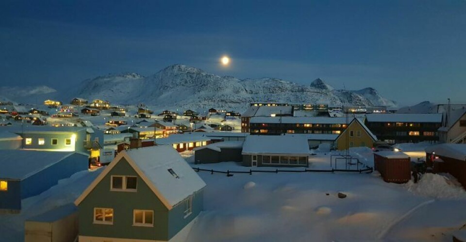 Nuuk i Grønland. Foto: Rambøll