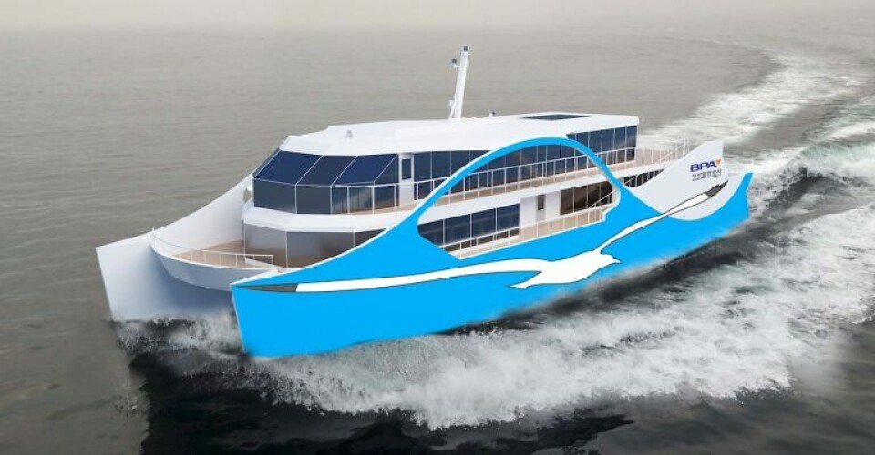 ABB South Korea Busan Electric Ferry