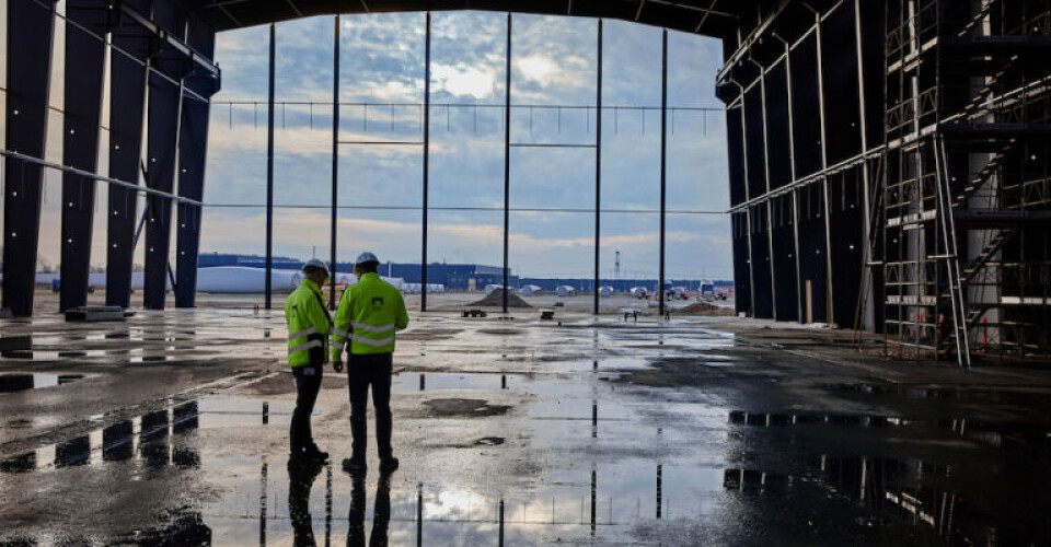 Arbejdere på Aalborg Havn. Foto: Port of Aalborg