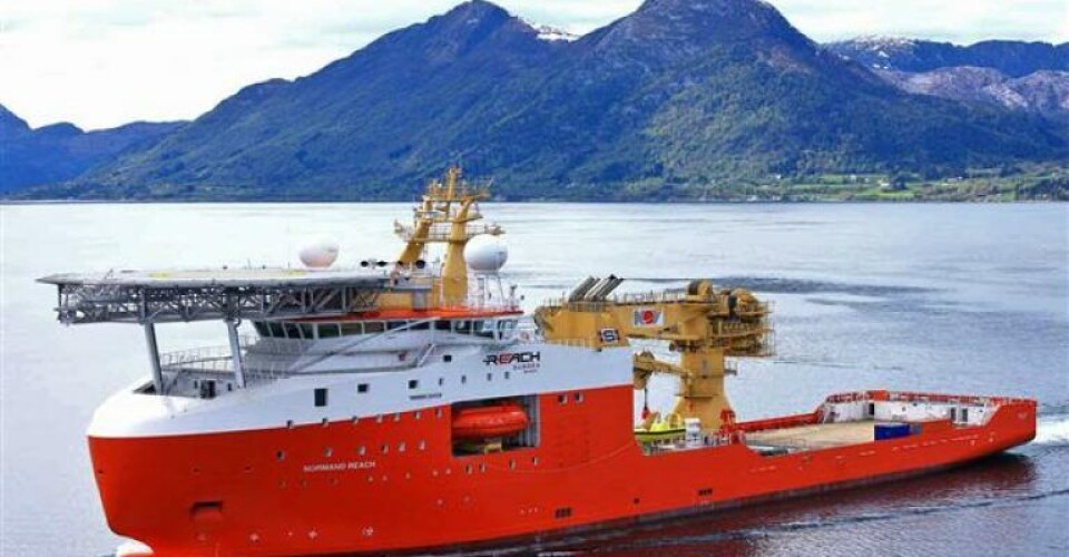 Normand Frontier Solstad Offshore Norway