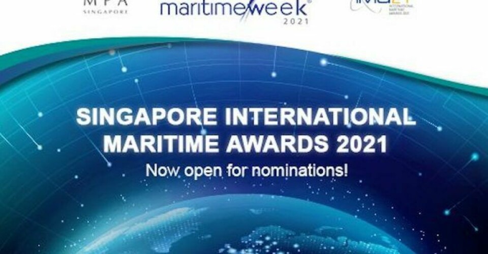 Singapore International Maritime Awards 2021