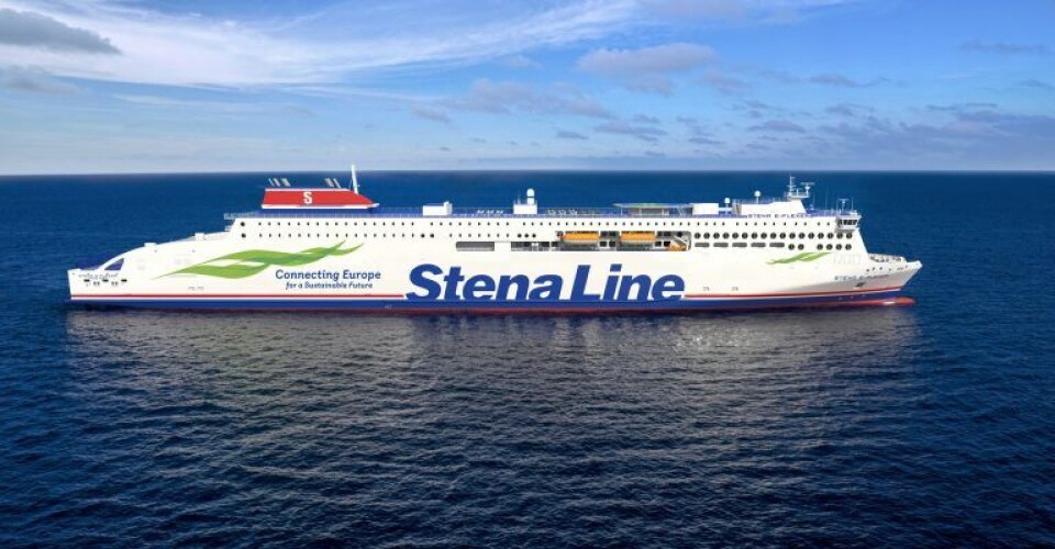 Illustration: Stena Ro Ro