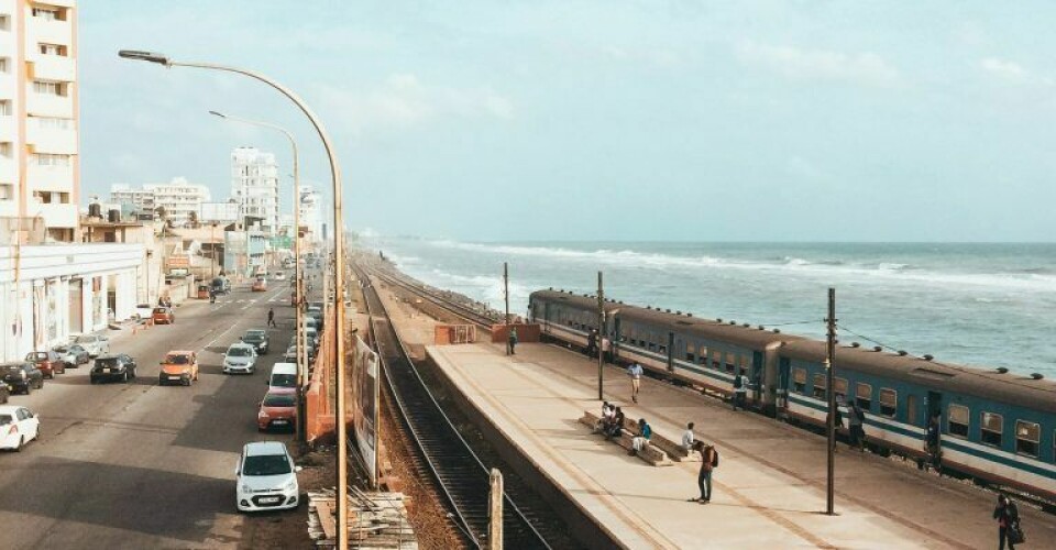 Marine Drive Colombo Sri Lanka
