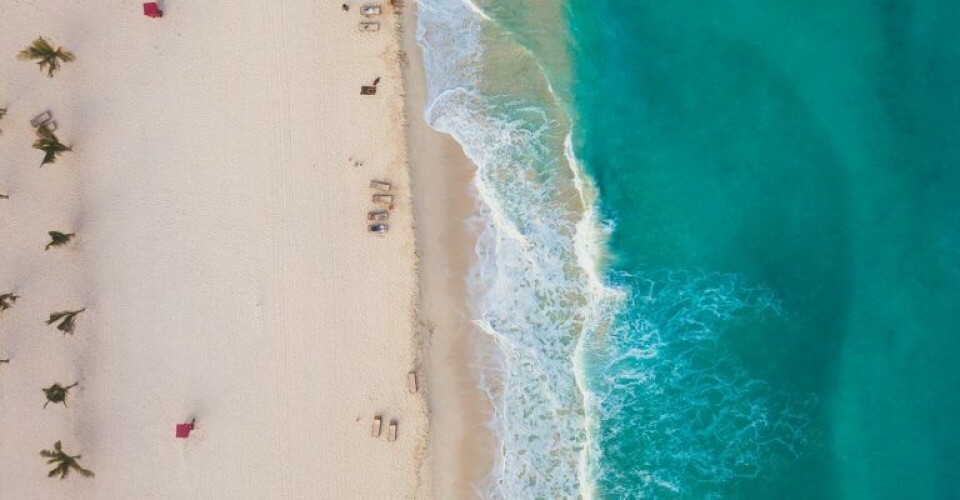 Cancún Mexico beach