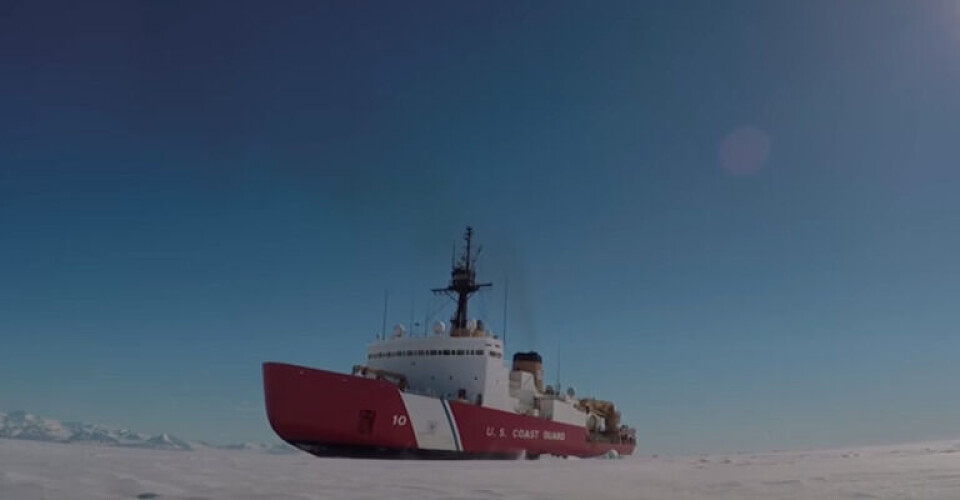 Photo: The U.S. Coast Guard.