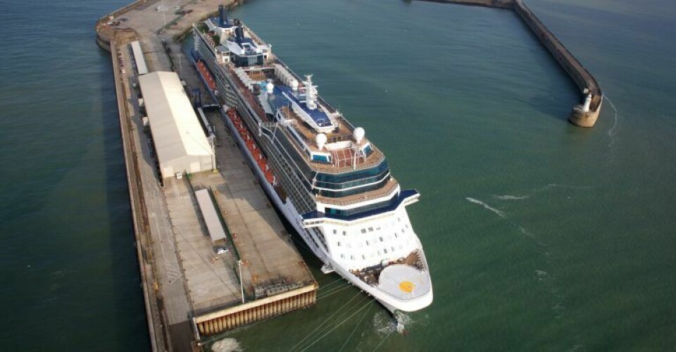 Image courtesy of the Port of Dover.