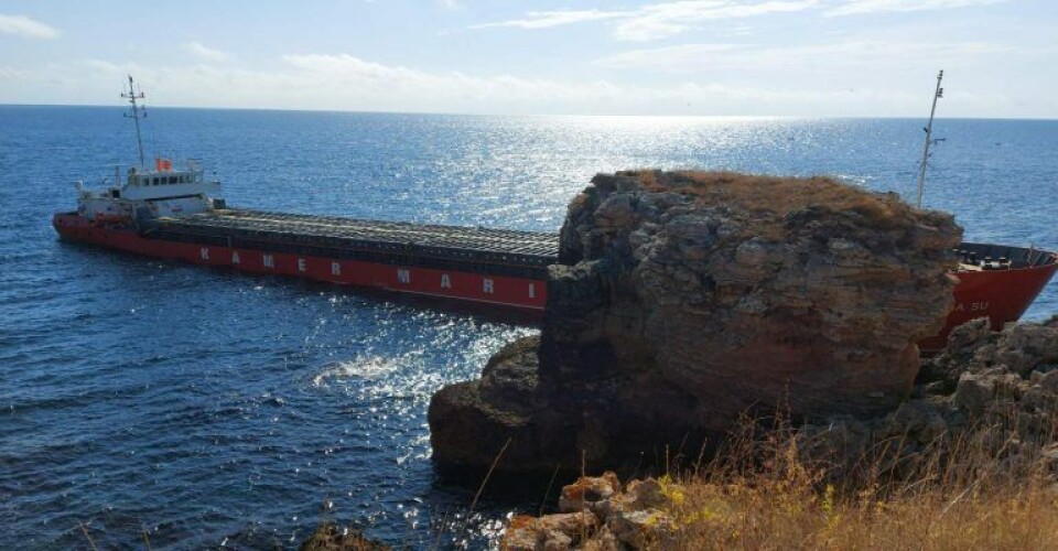 MV Vera Su aground in Bulgaria, September 20, 2021. Photo: Prosecutor’s Office of the Republic of Bulgaria