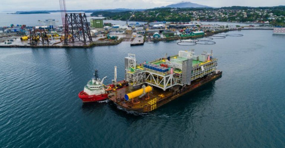 Der vil fortsat kunne søges efter olie og gas på norsk sokkel. Foto Equinor Norsk olie
