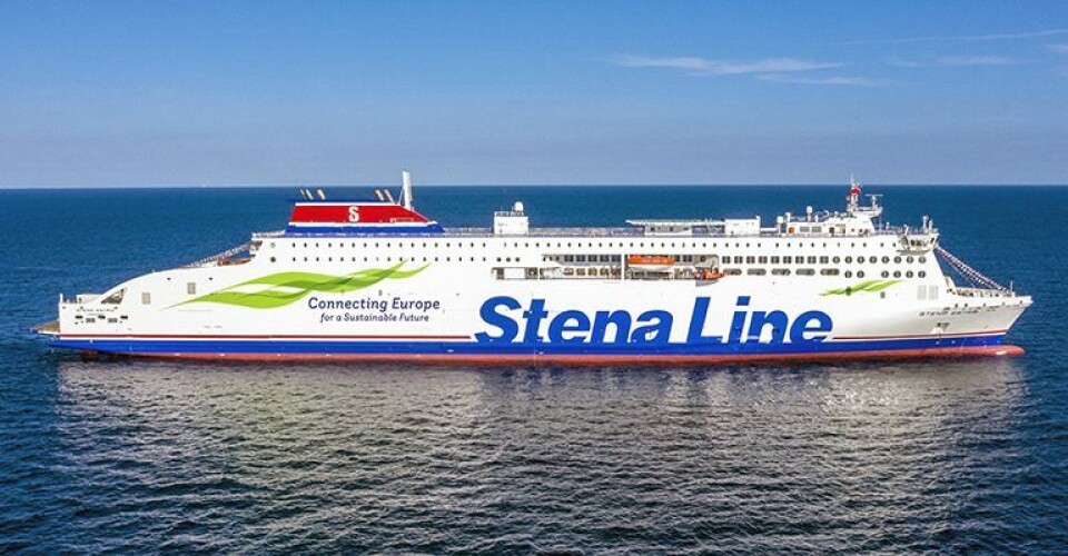 Arkivfoto: Stena Line.