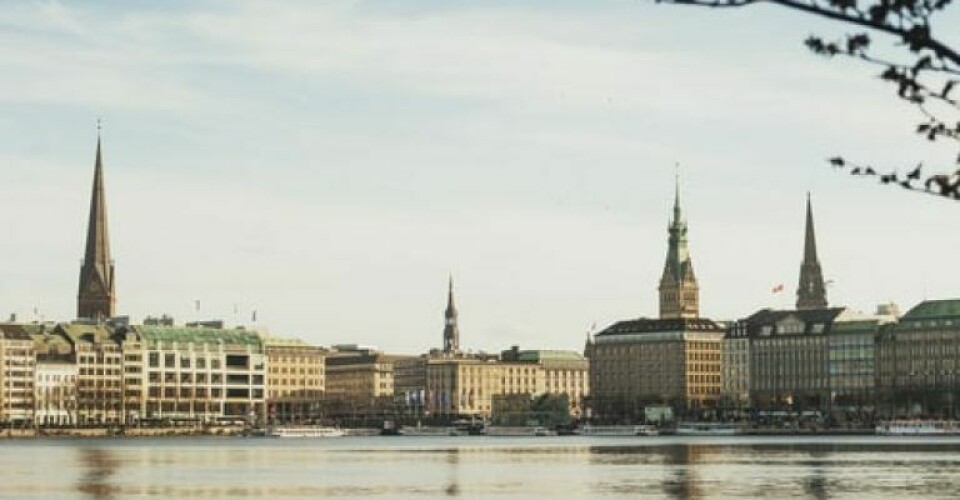 The Hamburg waterfront. Image: Unsplash.
