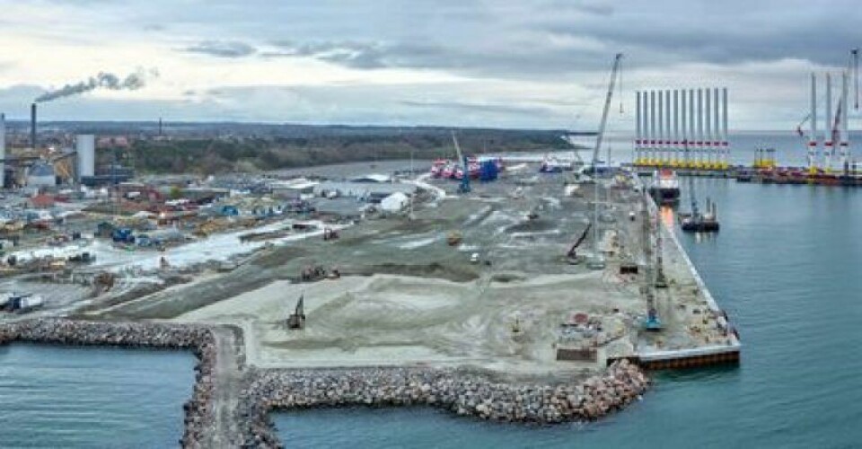 Foto: Port of Roenne A/S