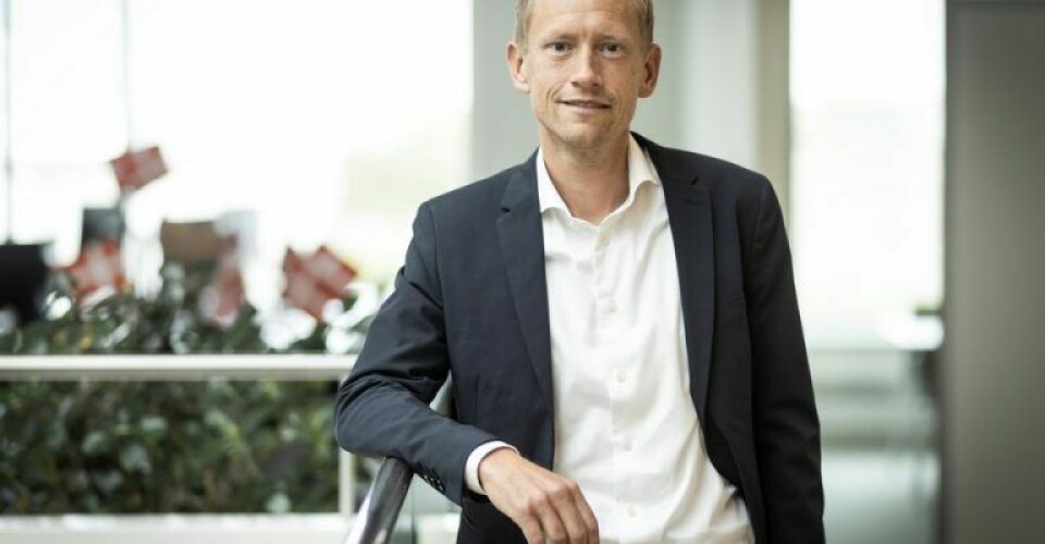 Per Aasberg har sat sig i stolen som indkøbs- og markedsdirektør med ansvar for Lemvigh-Müllers tekniske sourcing. Foto: Lemvigh-Müller