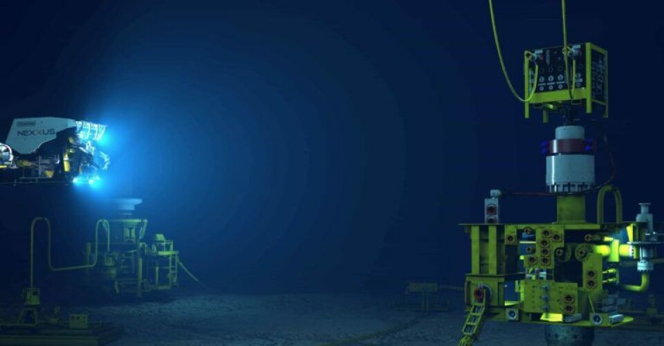 Photo: Oceaneering. Photo: Oceaneering.